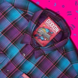 DIXXON Flannel X Hofmann Designs Collab - Women’s NIB